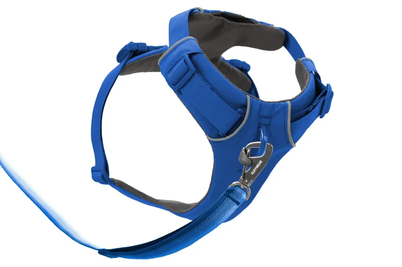 Ruffwear Front Range Dog Harness Blue Pool-6
